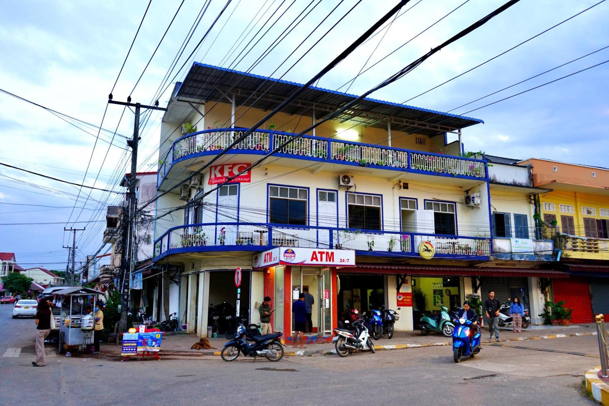 Kfg Guesthouse ターケーク エクステリア 写真
